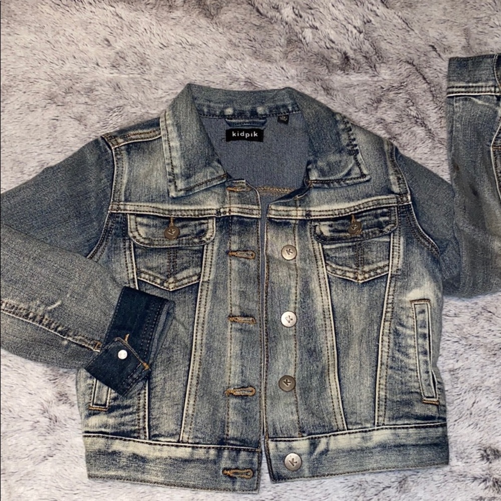 🦋 Kidpik Jean Jacket 🦋